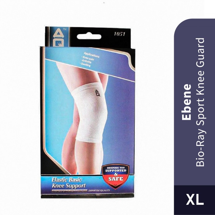 AQ Basic Knee Support Elastic - XL (1051)