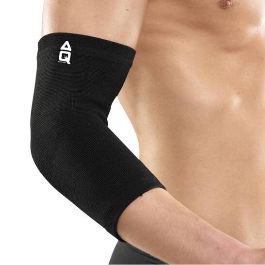 AQ Elbow Support Elastic - M for Tennis Elbow Support, Elbow Guard, Badminton Elbow Support