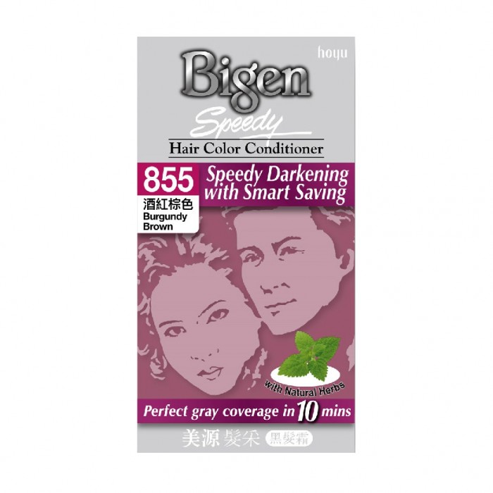 Bigen 855 - Burgundy Brown