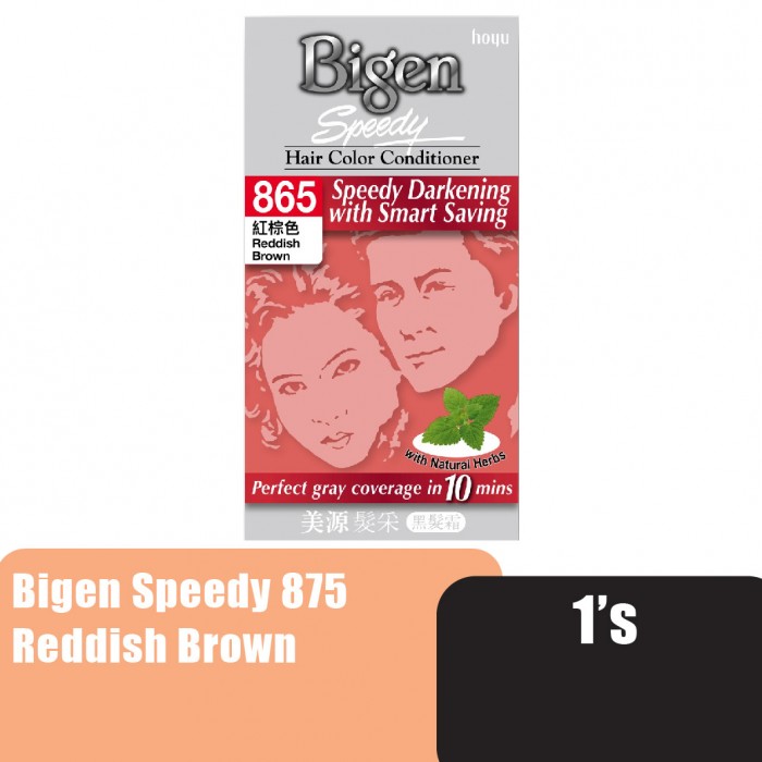 Bigen 865 - Reddish Brown