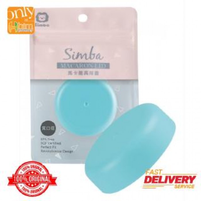 Simba Macaron Liqiud Wide Neck - Blue (P8641)