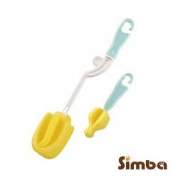 Simba Rotary Bottle Brush-Sponge - Blue (P1460)