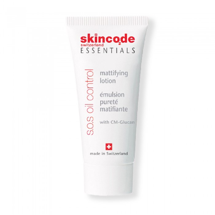 Skincode Essentials S.O.S Oil Control Mattifying Lotion 25ml