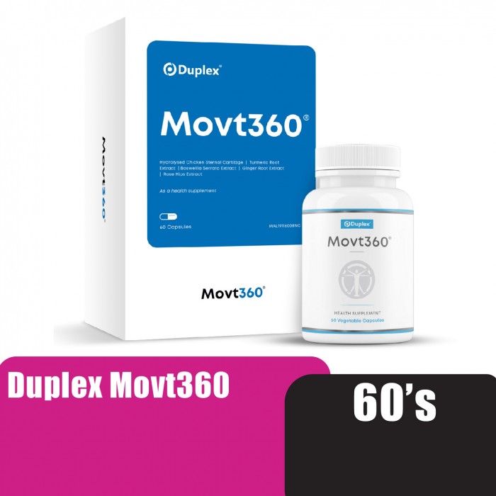 Duplex Movt360 60's contains turmeric& ginger root (bone&joint supplement)关节保健品