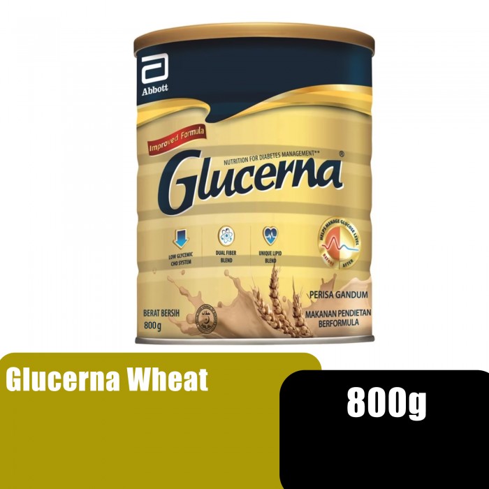 Glucerna Wheat 800G