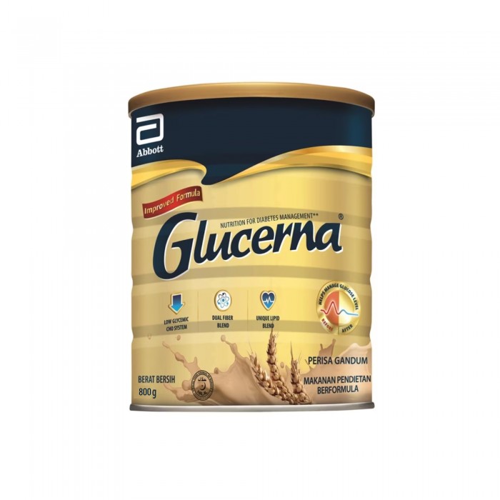 Glucerna Wheat 800G