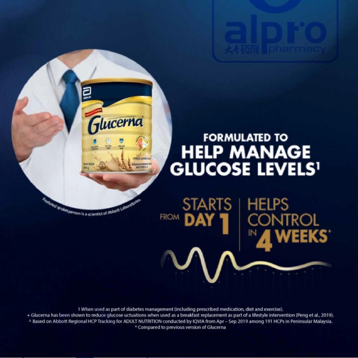 Glucerna Wheat 800G