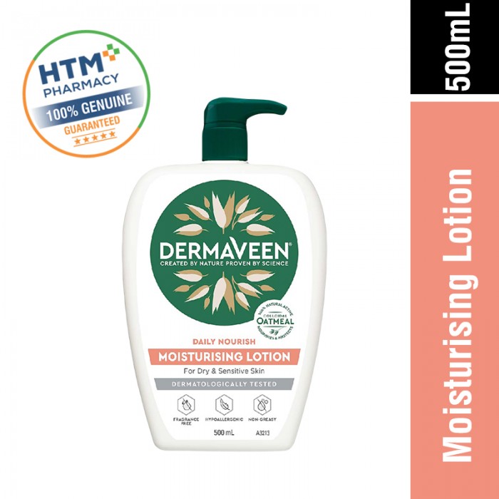 DERMAVEEN MOISTURISING LOTION 500ML