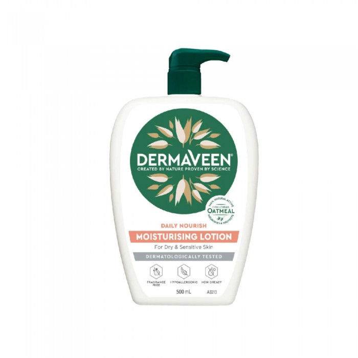 DERMAVEEN MOISTURISING LOTION 500ML