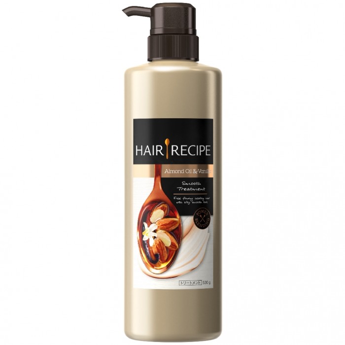 Hair Recipe Conditioner 530g - Almond & Vanilla