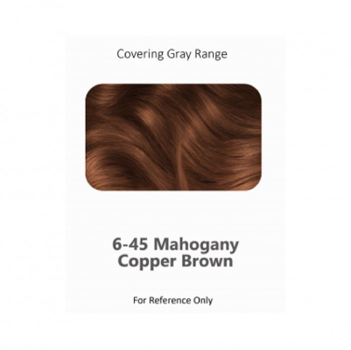 BIGEN Cream Color 6-45 Mahogany Copper - Bigen One Push Hair Color Mahogany Copper 美源 染发剂 染发膏