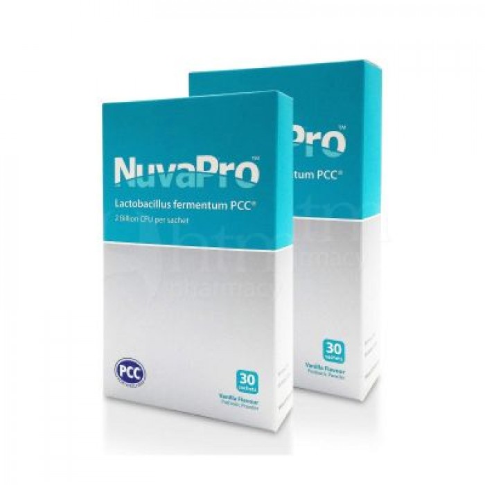 [PROBIOTICS] Nuvapro 30's x 2