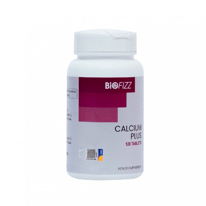 BIOFIZZ Calcium Plus 120'S