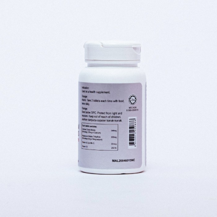 BIOFIZZ Calcium Plus 120'S