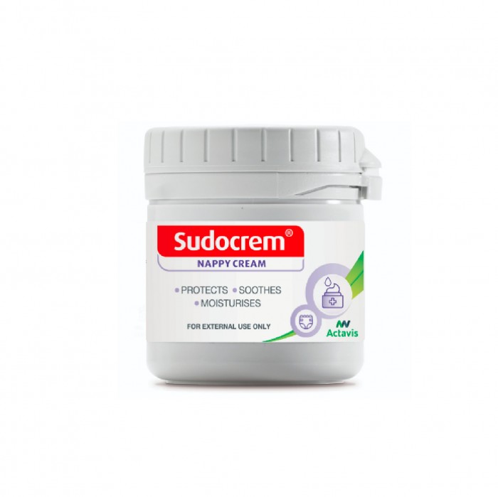 SUDOCREM Nappy Rash Cream 120g - Sudocream Nappy Cream / Krim Antiseptic / Nappy Cream