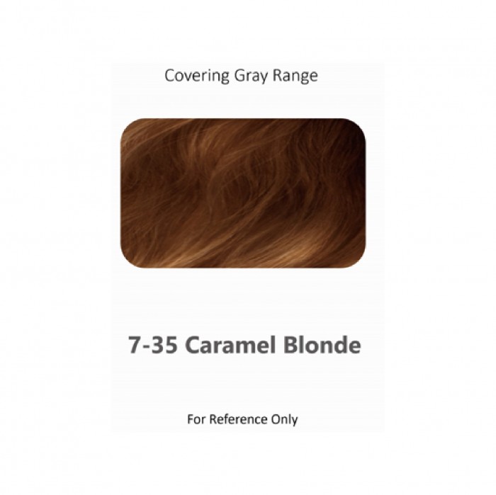 BIGEN Cream Color 7.35 Caramel Blonde - Bigen One Push Hair Color Caramel Blonde 美源 染发剂 染发膏