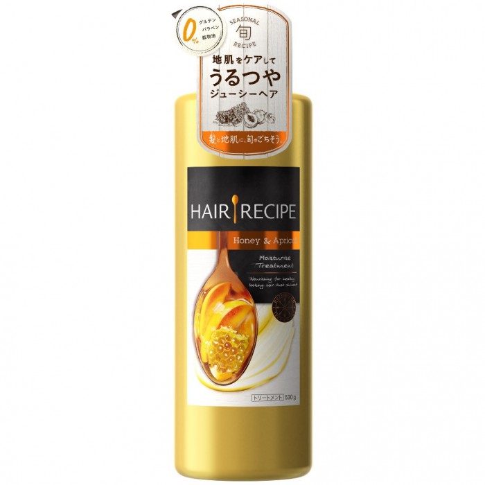 Hair Recipe Conditioner 530g - Honey & Apricot