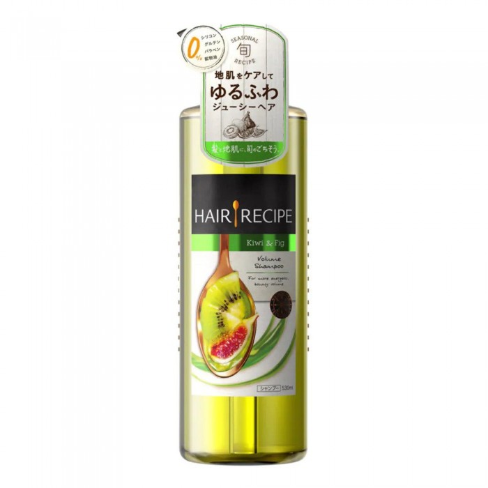 Hair Recipe Shampoo 530ml - Kiwi & Fig