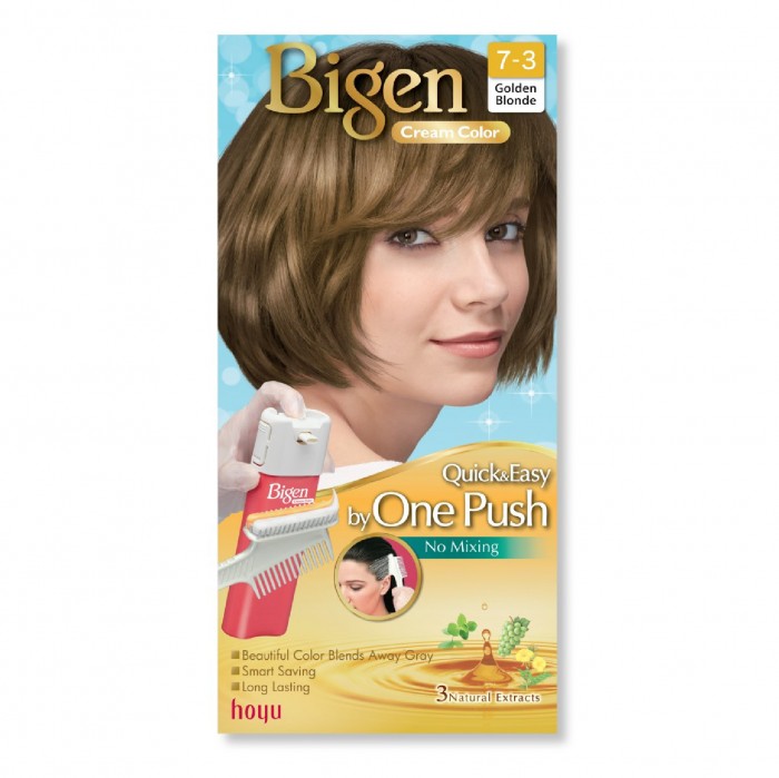 Bigen Cream Color 7-3 Golden Blonde