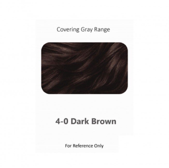 BIGEN Cream Color 4-0 Dark Brown - Bigen One Push Hair Color Dark Brown Hair Color 美源 染发剂 染发膏