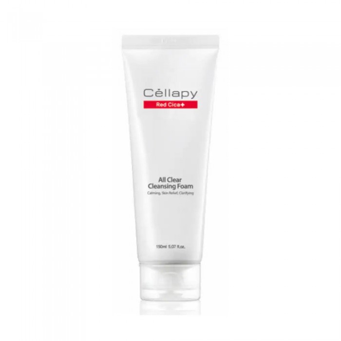 Cellapy Red Cica All Clear Cleansing Foam 150ml