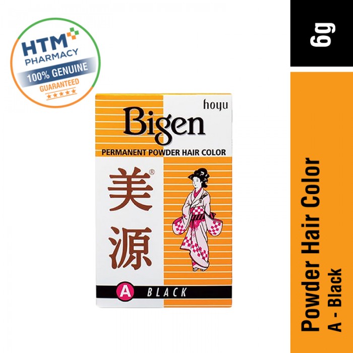 Bigen A - Black 6g