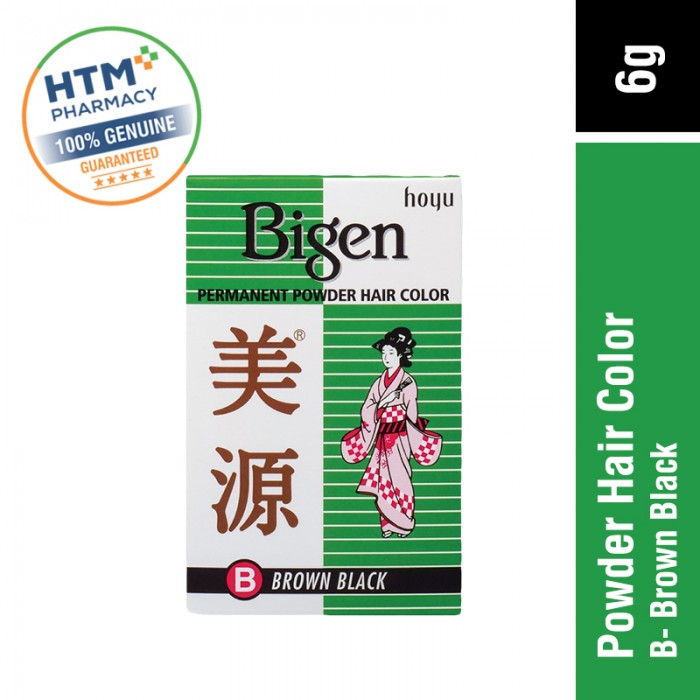 Bigen B - Brown Black 6g