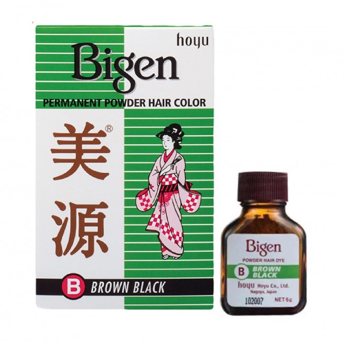 Bigen B - Brown Black 6g