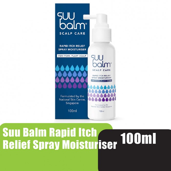 Suu Balm Rapid Itch Relief Spray Moisturiser 100ml