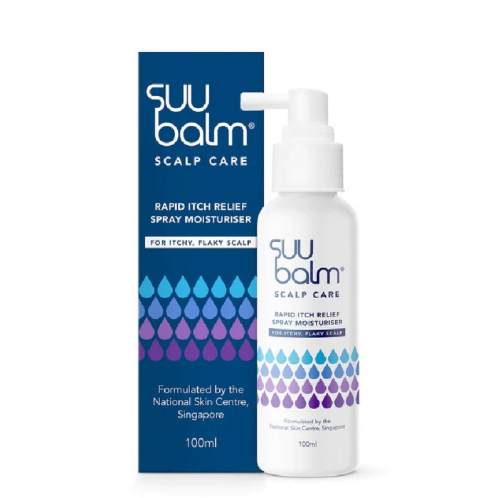 Suu Balm Rapid Itch Relief Spray Moisturiser 100ml