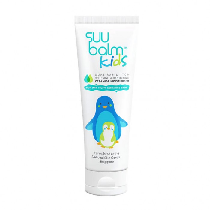 Suu Balm Kids Dual Rapid Itch Relieving & Restoring Ceramide Moisturiser 75ml