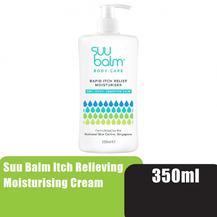 Suu Balm Itch Relieving Moisturising Cream 350ml