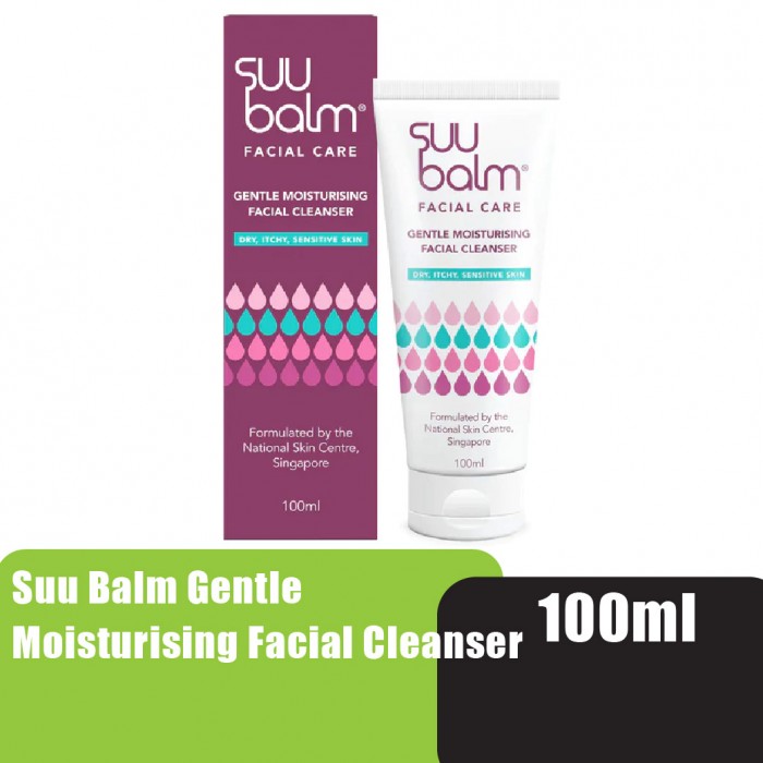 Suu Balm Gentle Moisturising Facial Cleanser 100ml