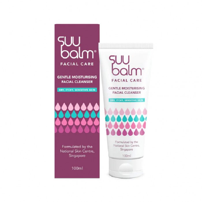 Suu Balm Gentle Moisturising Facial Cleanser 100ml