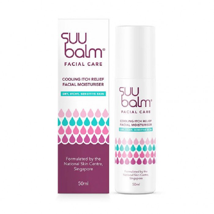 Suu Balm Cooling Itch Relief Facial Moisturiser 50ml