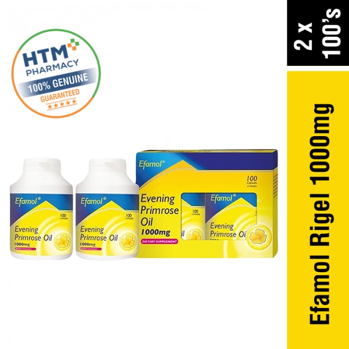 [EPO] Bio-Life Efamol Rigel 1000MG 2 x 100'S