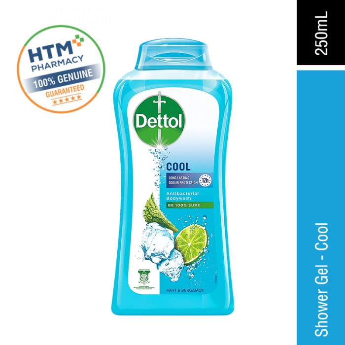 DETTOL SHOWER GEL 250ML - COOL