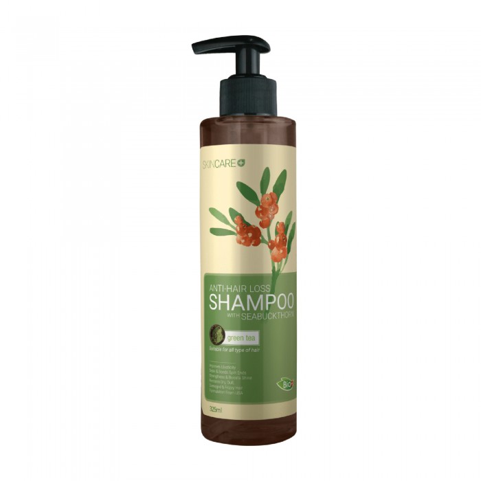 BIO+ Anti-Hair Loss & Hair Growth Shampoo With Seabuckthorn 325ml Syampoo rambut gugur 生發防脫發 沙棘洗發水