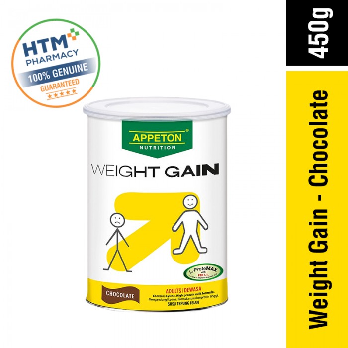 Appeton Weight Gain Adult 450G - Chocolate