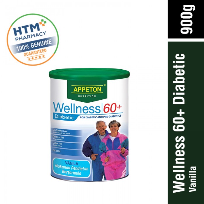 Appeton Wellness 60 + Diabetic 900G