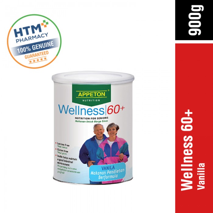 Appeton Wellness 60+ 900G – Vanilla