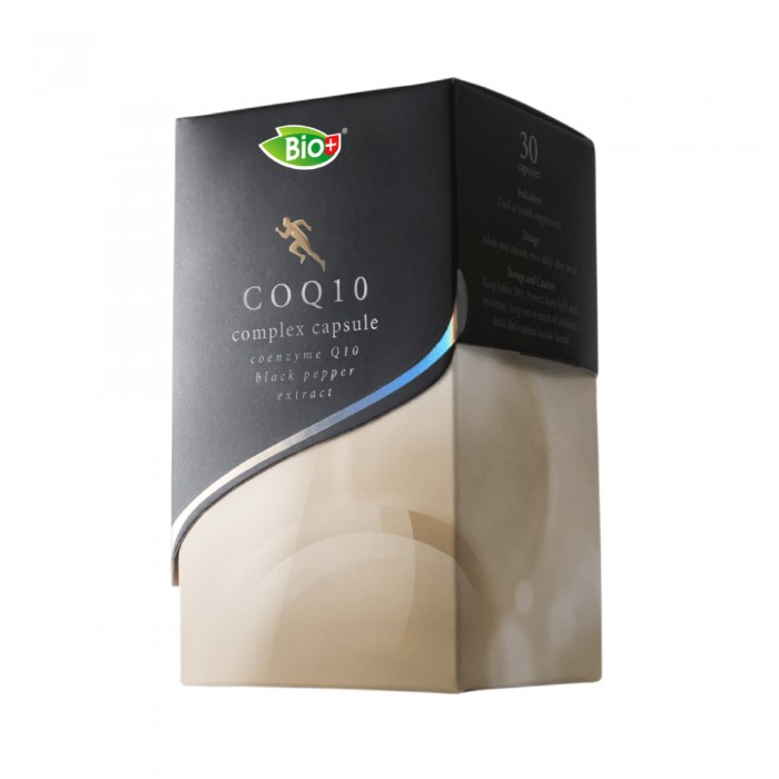 BIO+ CoQ-10 200mg 30's Q10 Antioxidant supplement 抗氧化