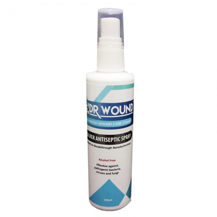 Dr Wound Silvosept Spray 50ML