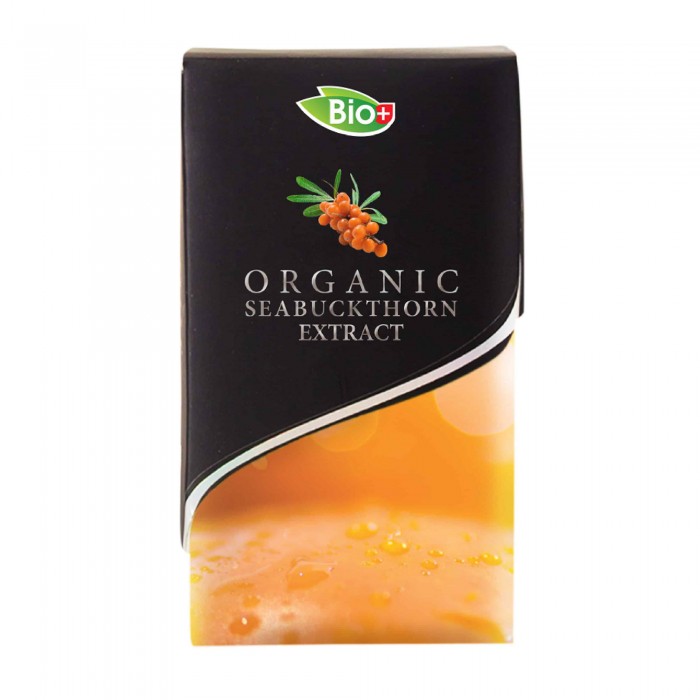 BIO+ Organic Seabuckthorn 沙棘 Extract 60's 抗老 anti aging health supplement 保健食品