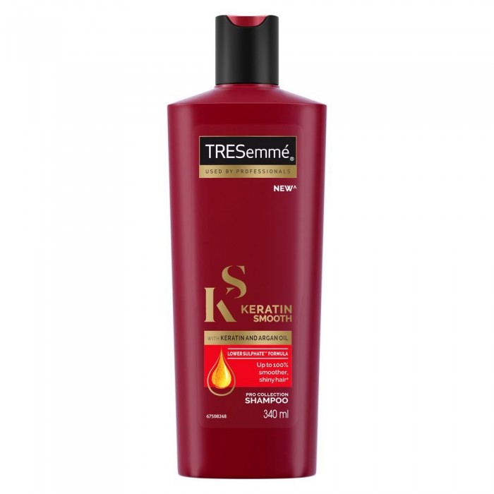 Tresemme Keratin Smooth Shampoo 340ml