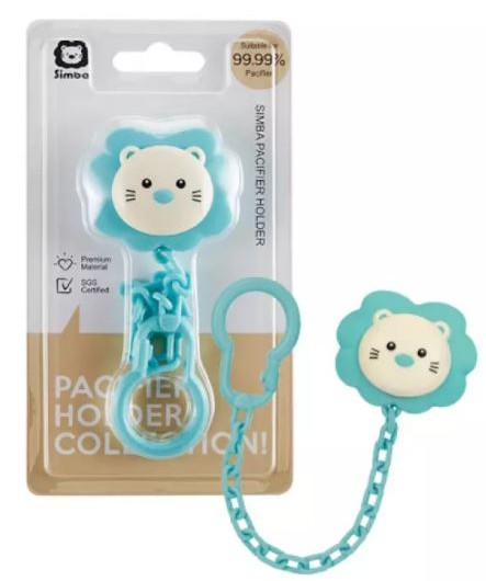 Simba Pacifier Holder - Vanilla (1748)