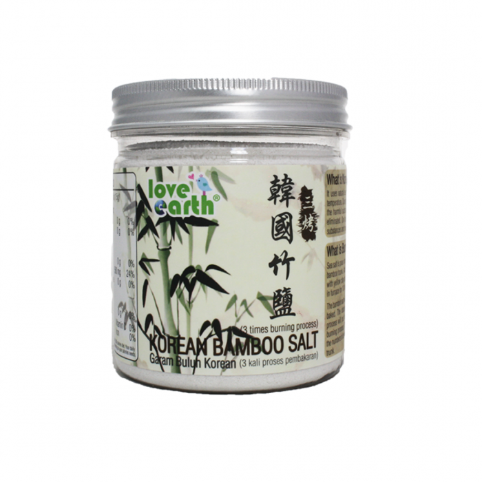 Love Earth Light Korean Bamboo Salt 310g