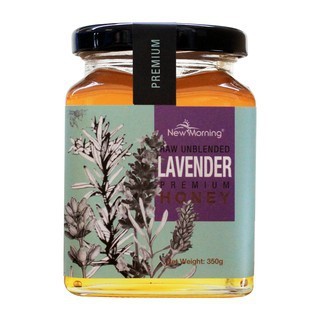 New Morning Raw Unblended Lavander Honey 350g