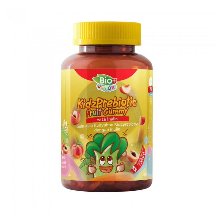 BIO+ Junior KidzPrebiotic Gummy With Insulin 80's Prebiotic kids gummies 益生元软糖