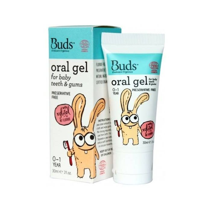 Buds Oral Gel For Baby Teeth & Gums 30ML